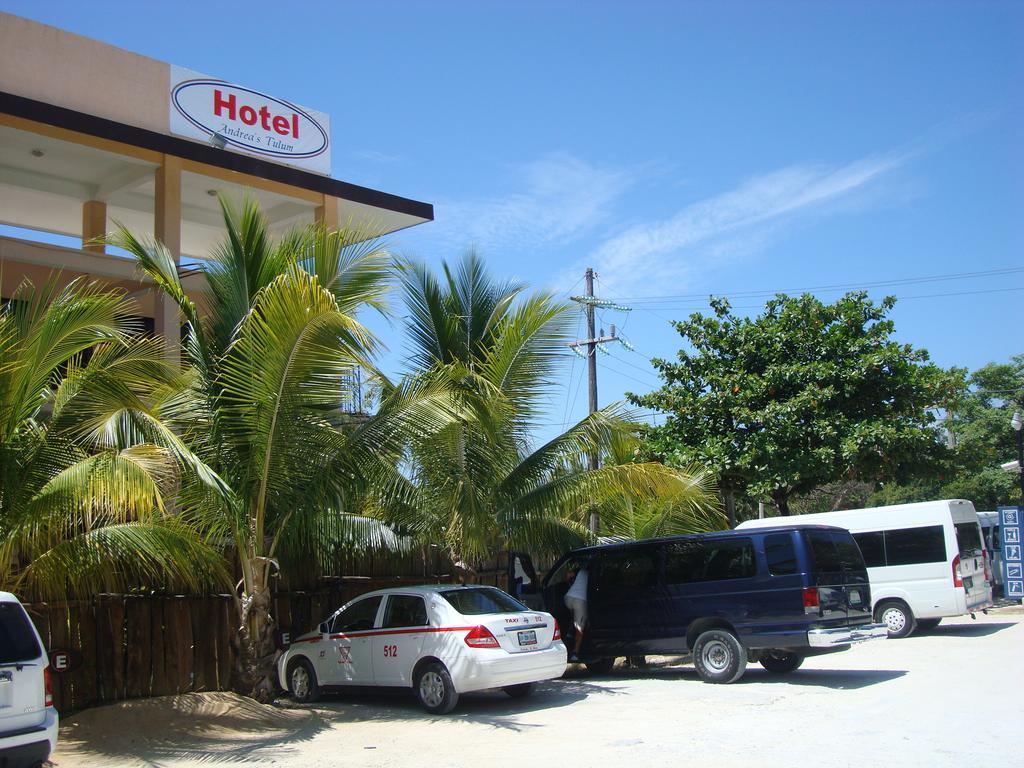 Andrea'S Tulum Hotel Exterior photo